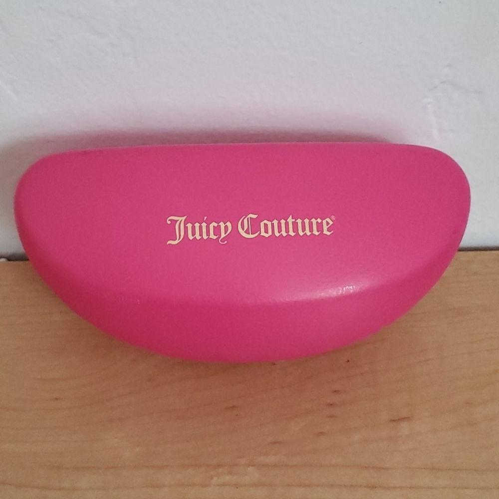 Juicy Couture eyeglass case
